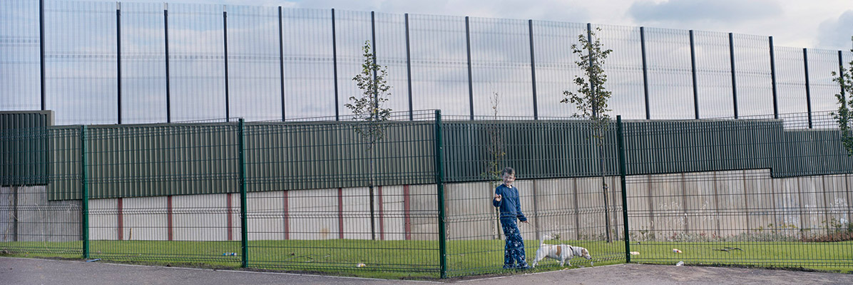 Belfast | Peace Lines (15 km)